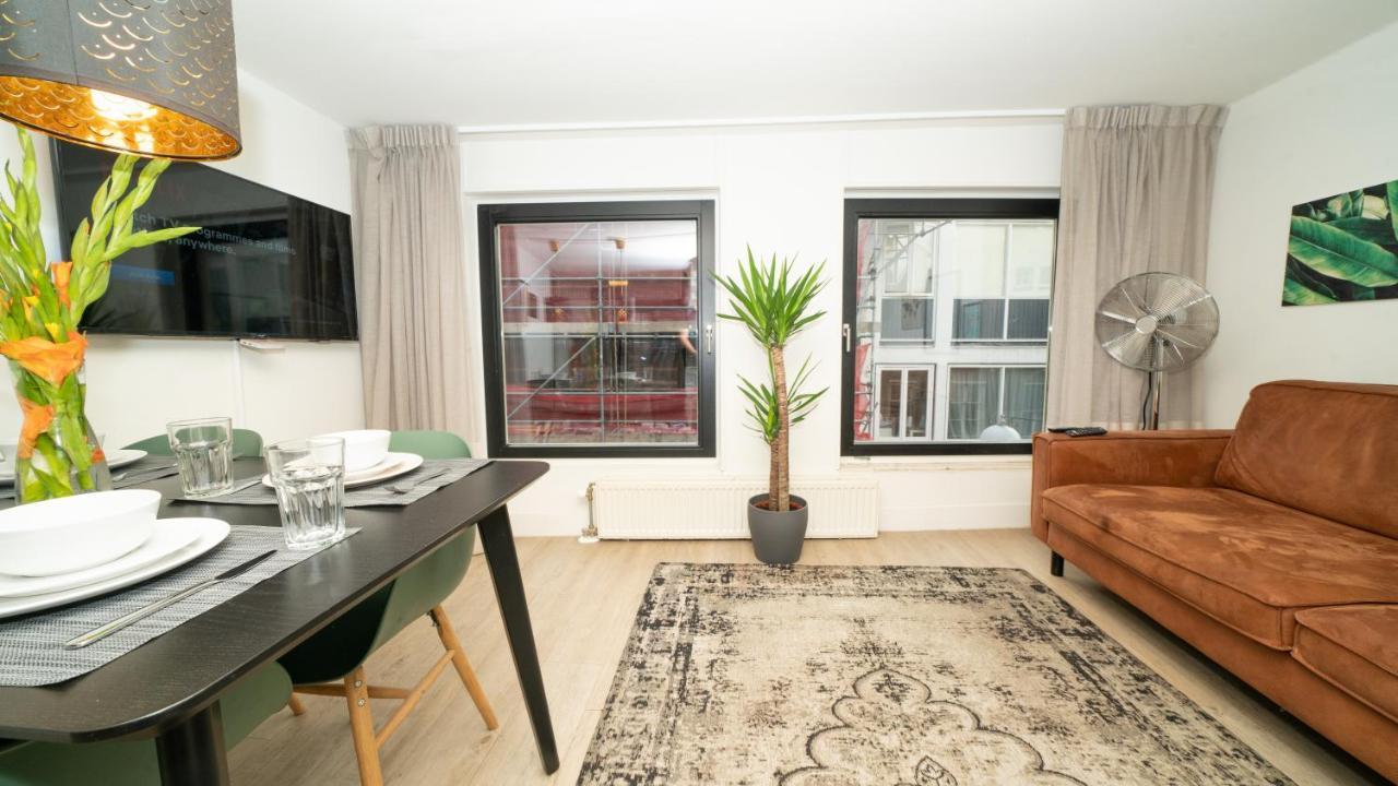 Leidse Square City Centre Private Apartments Amsterdam Exteriör bild