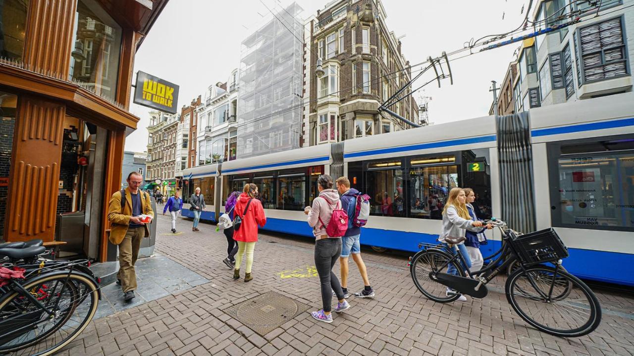 Leidse Square City Centre Private Apartments Amsterdam Exteriör bild