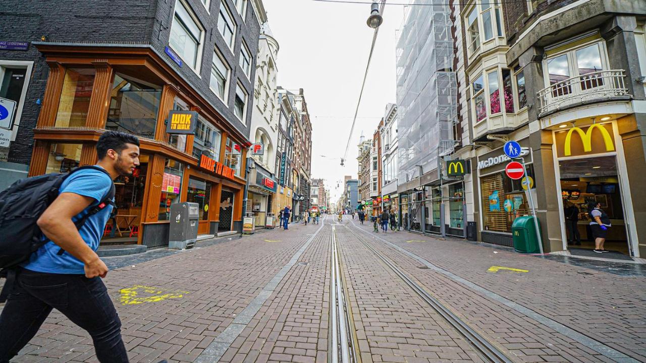 Leidse Square City Centre Private Apartments Amsterdam Exteriör bild